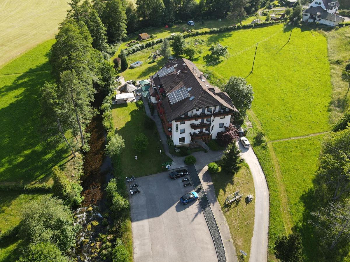 Enz Residenz Hotel Enzklösterle Kültér fotó