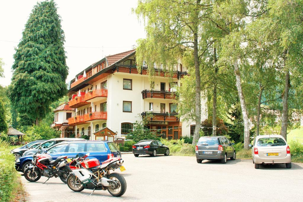 Enz Residenz Hotel Enzklösterle Kültér fotó