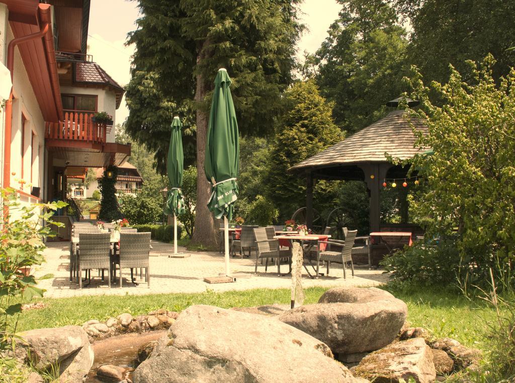 Enz Residenz Hotel Enzklösterle Kültér fotó