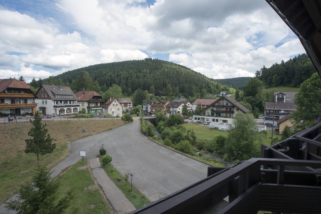 Enz Residenz Hotel Enzklösterle Kültér fotó