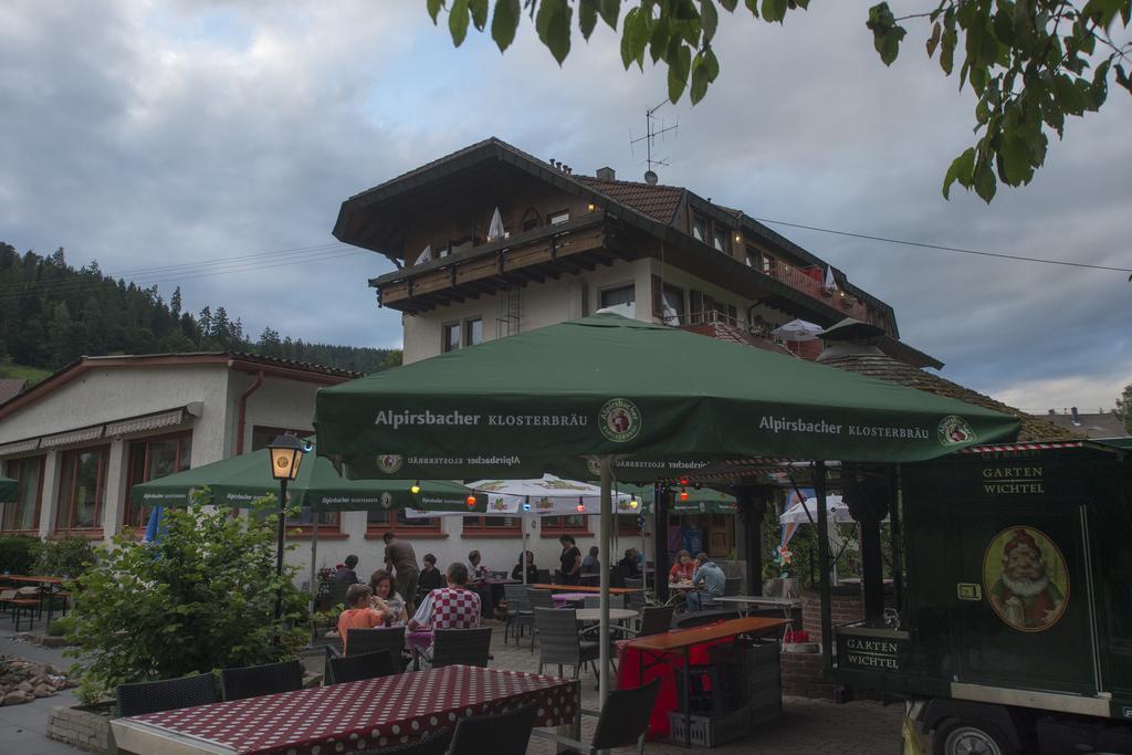 Enz Residenz Hotel Enzklösterle Kültér fotó
