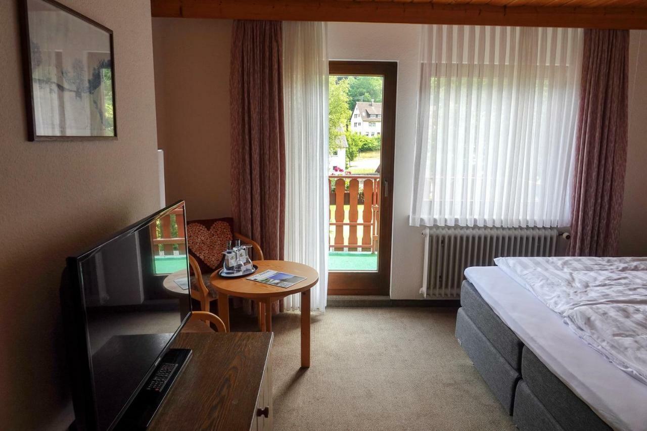 Enz Residenz Hotel Enzklösterle Kültér fotó