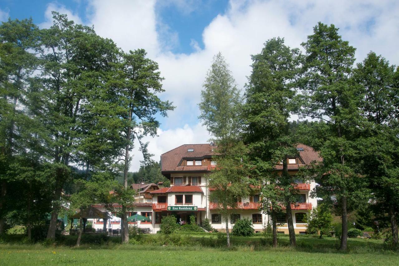 Enz Residenz Hotel Enzklösterle Kültér fotó